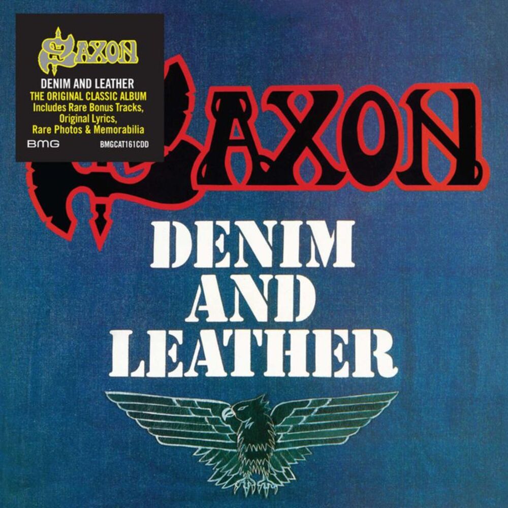 Saxon - Denim & Leather  CD